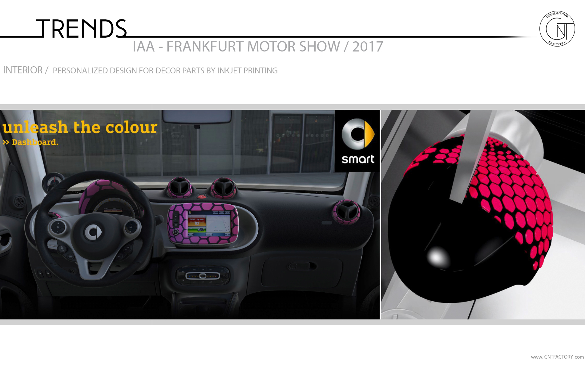 2017 Frankfurt Motor Show Color Trim Trends