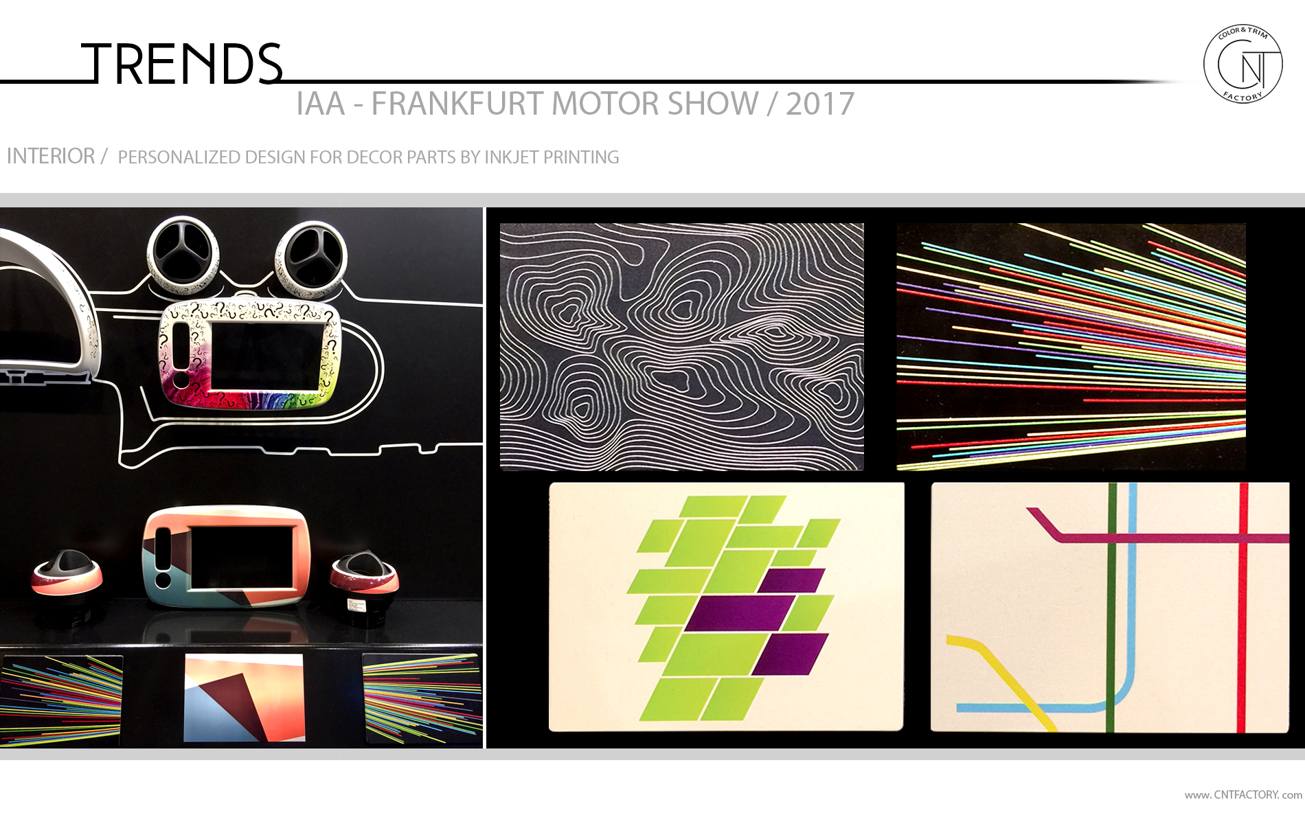 2017 Frankfurt Motor Show Color Trim Trends