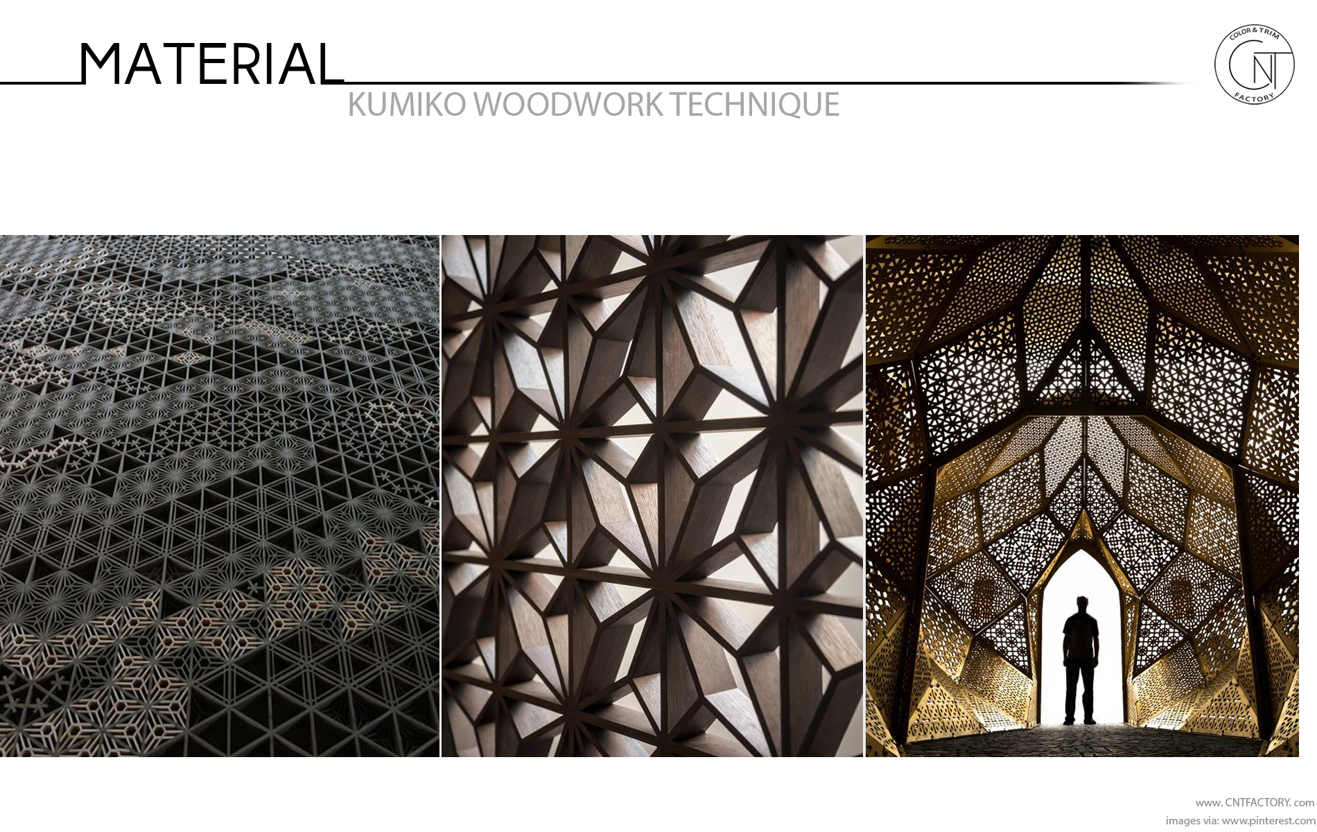 Kumiko Woodwork Technique