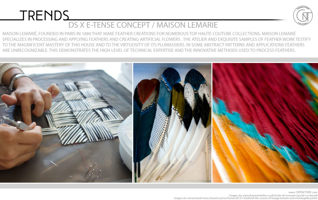 ds x e-tense concept maison lemarie