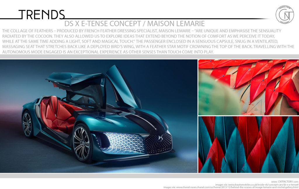 ds x e-tense concept maison lemarie