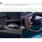 Peugeot e-Legend Concept
