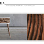 Full Grain Wood by Studio 300%