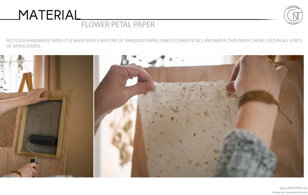 Flower Petal Paper