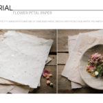 Flower Petal Paper