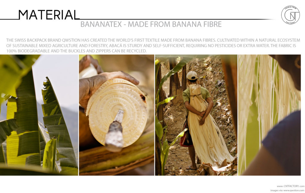 Bananatex® Banana Fibre Automotive Color Trim Trends