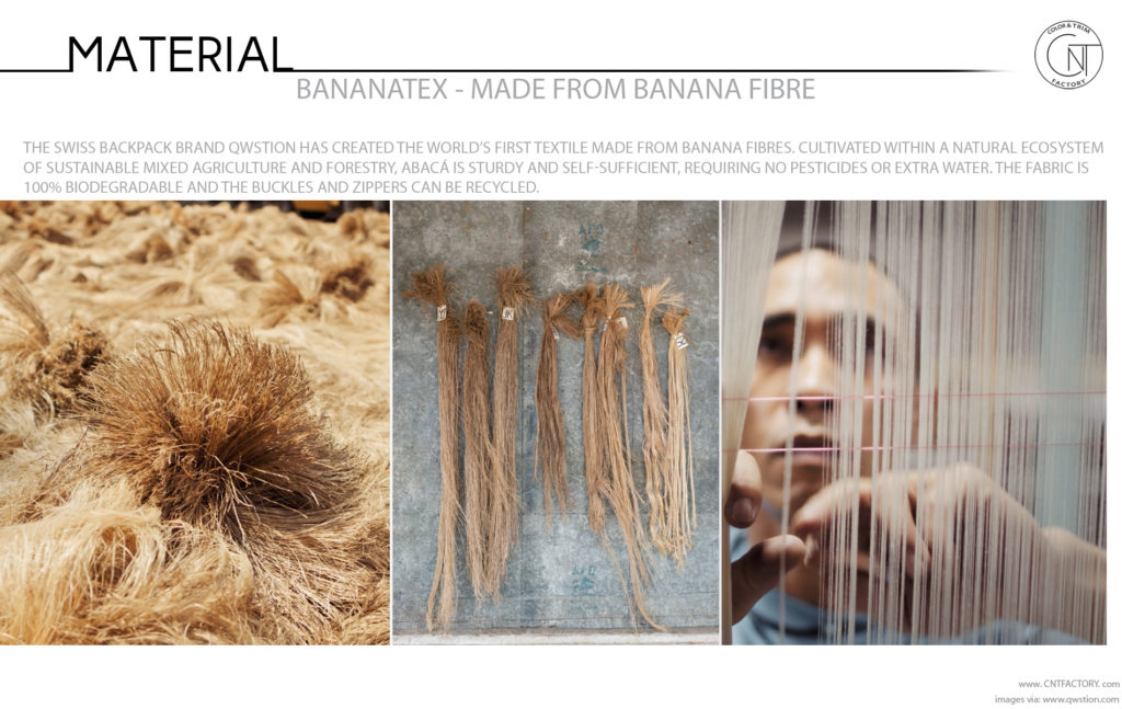 Bananatex® Banana Fibre Automotive Color Trim Trends