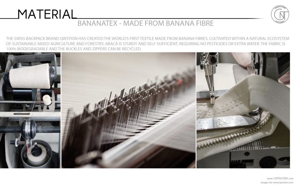 Bananatex® Banana Fibre Automotive Color Trim Trends