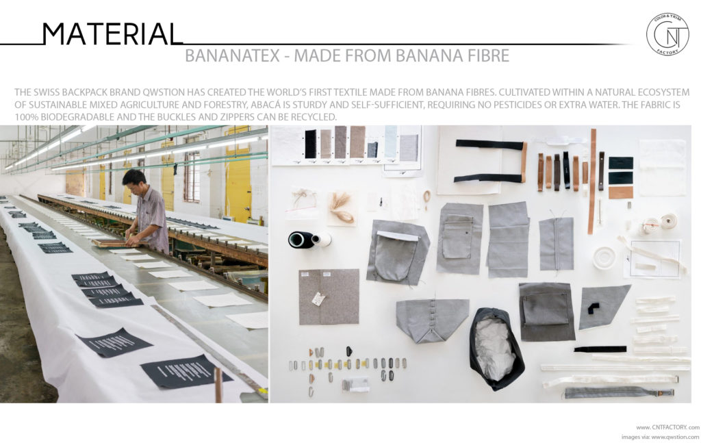 Bananatex® Banana Fibre Automotive Color Trim Trends