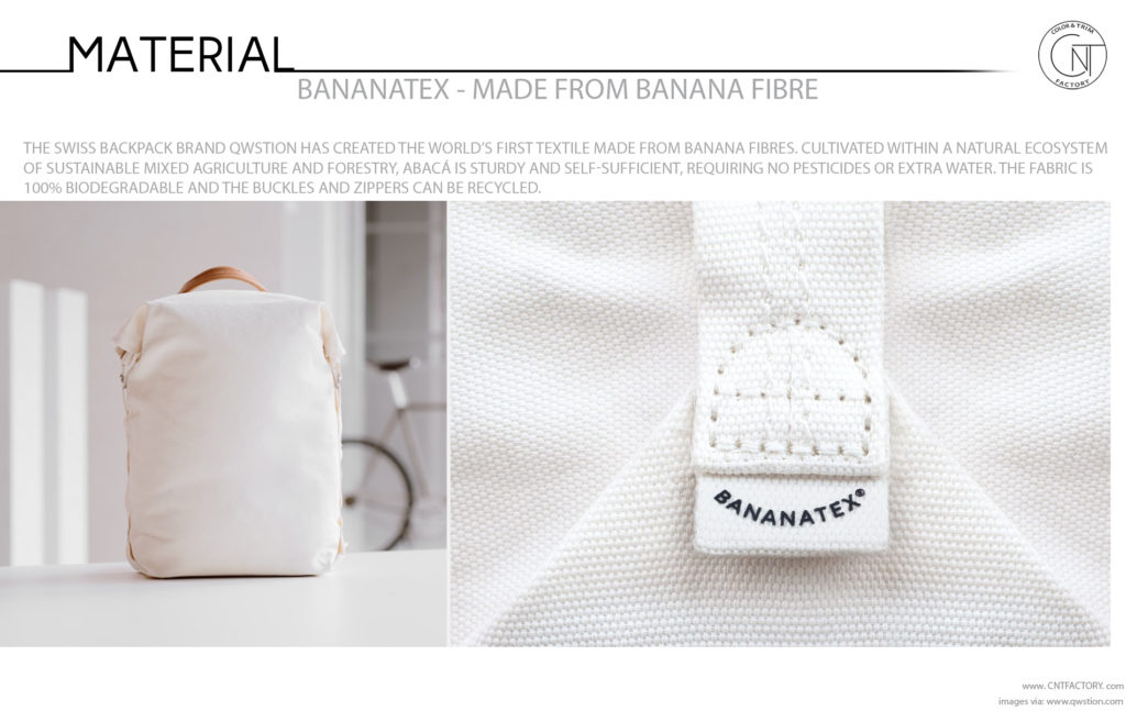 Bananatex® Banana Fibre Automotive Color Trim Trends