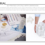 3D Printed Crystals with Swarovski