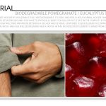 Biodegradable Pomegranate / Eucalyptus Textile