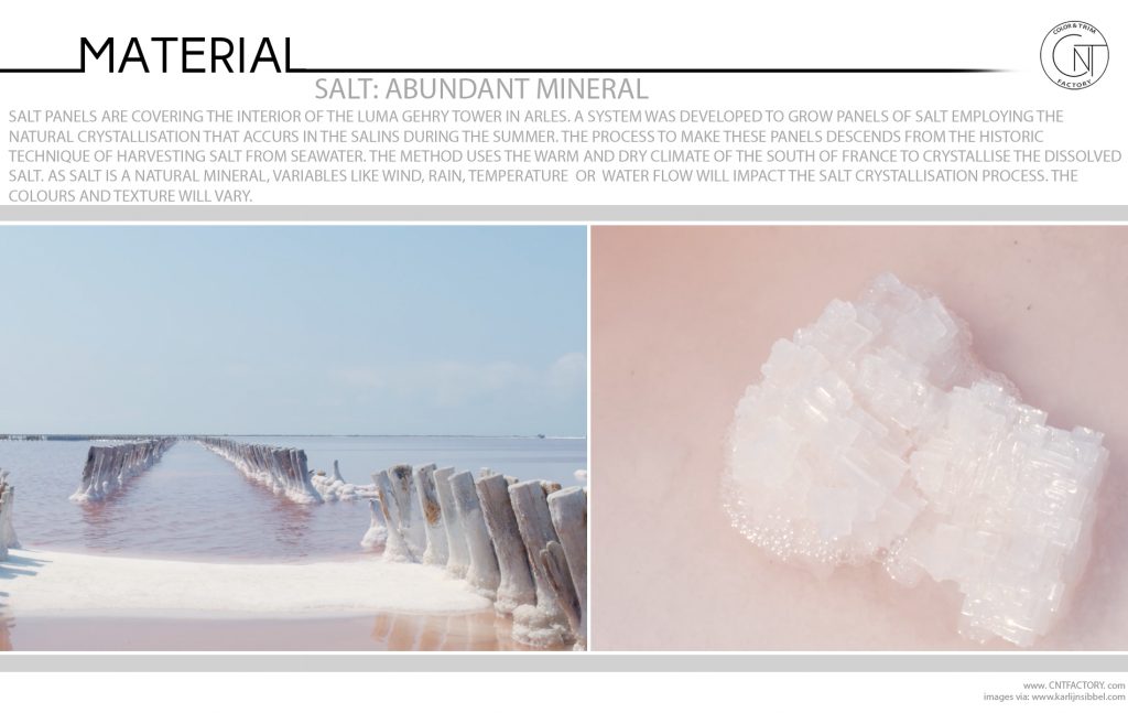 Salt Abundant Mineral