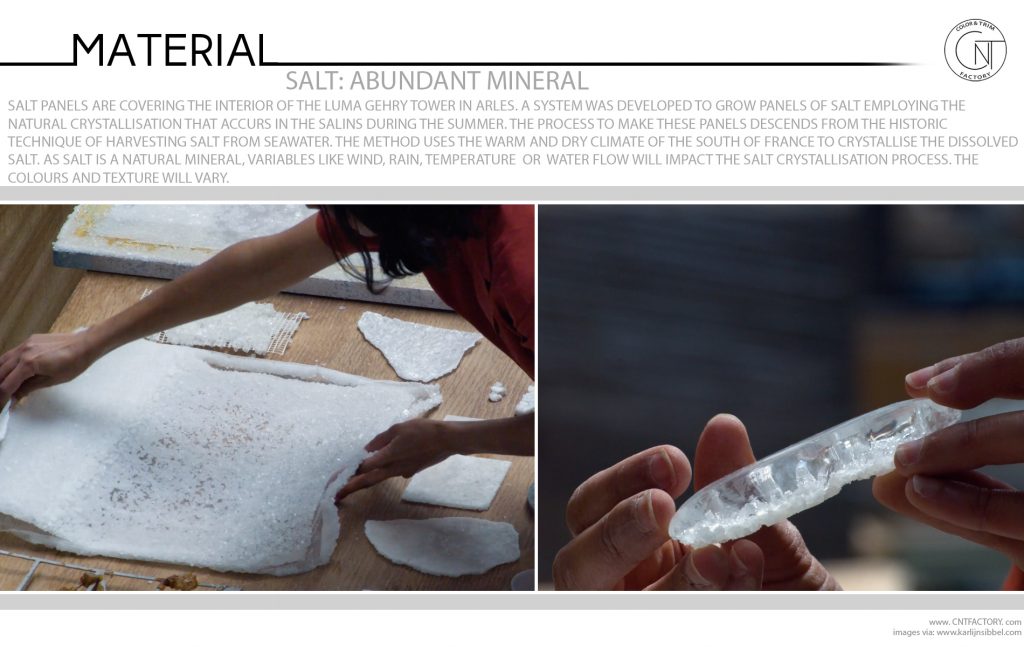 Salt Abundant Mineral