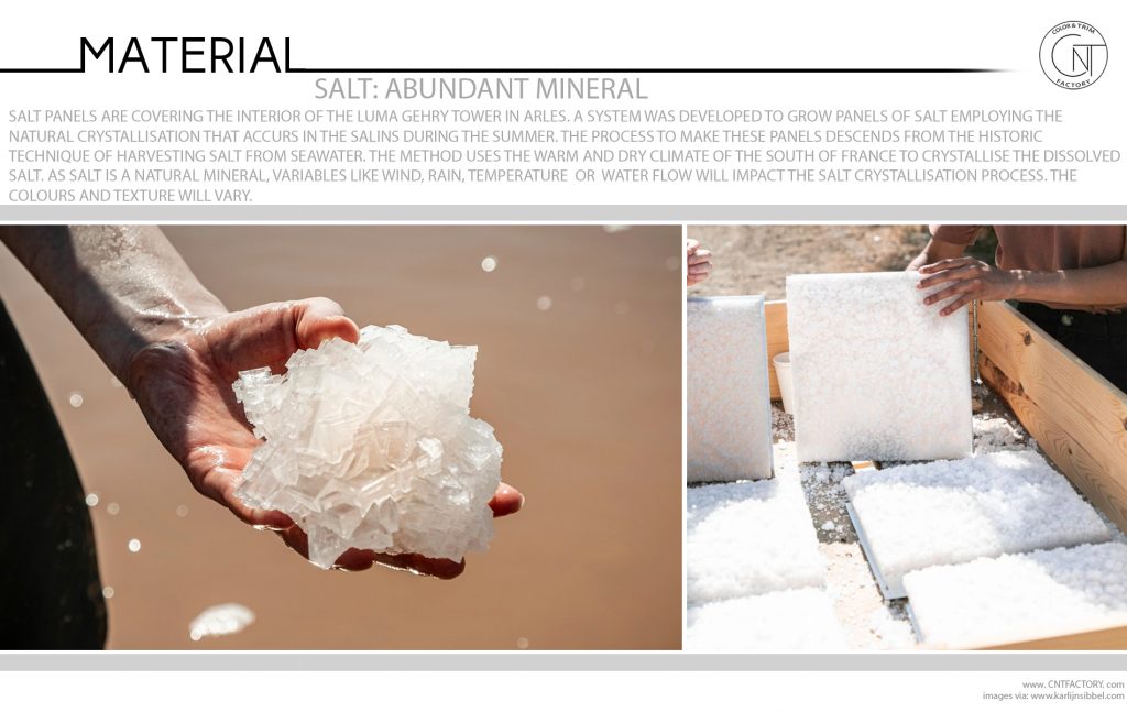 Salt Abundant Mineral