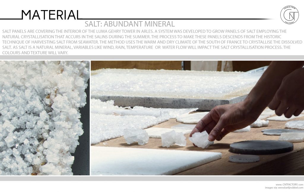 Salt Abundant Mineral