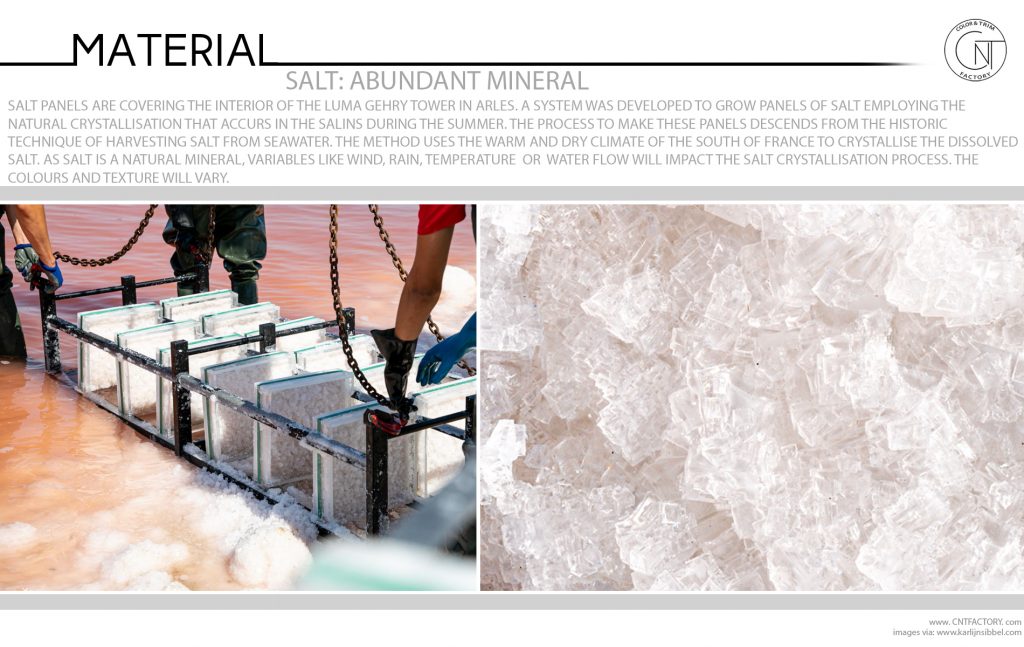Salt Abundant Mineral