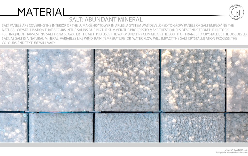 Salt Abundant Mineral