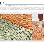 Knitted Plastic Waste