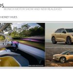 Munich Motor Show and New Releases