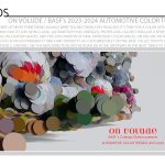 ON VOLUDE / BASF’s 2023-2024 Automotive Color Trends Collection