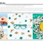 Plastic Made From Cigarette Butts