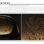 Bidri Metal Inlay Craft