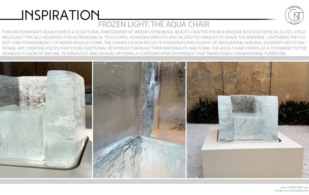 Frozen Light The Aqua Chair