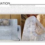 Frozen Light: The Aqua Chair