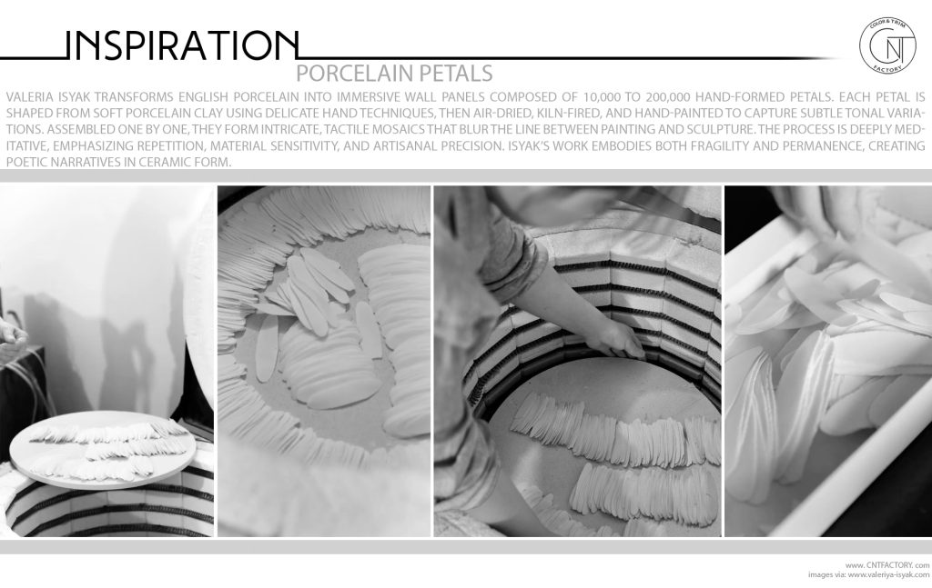 Porcelain Petals