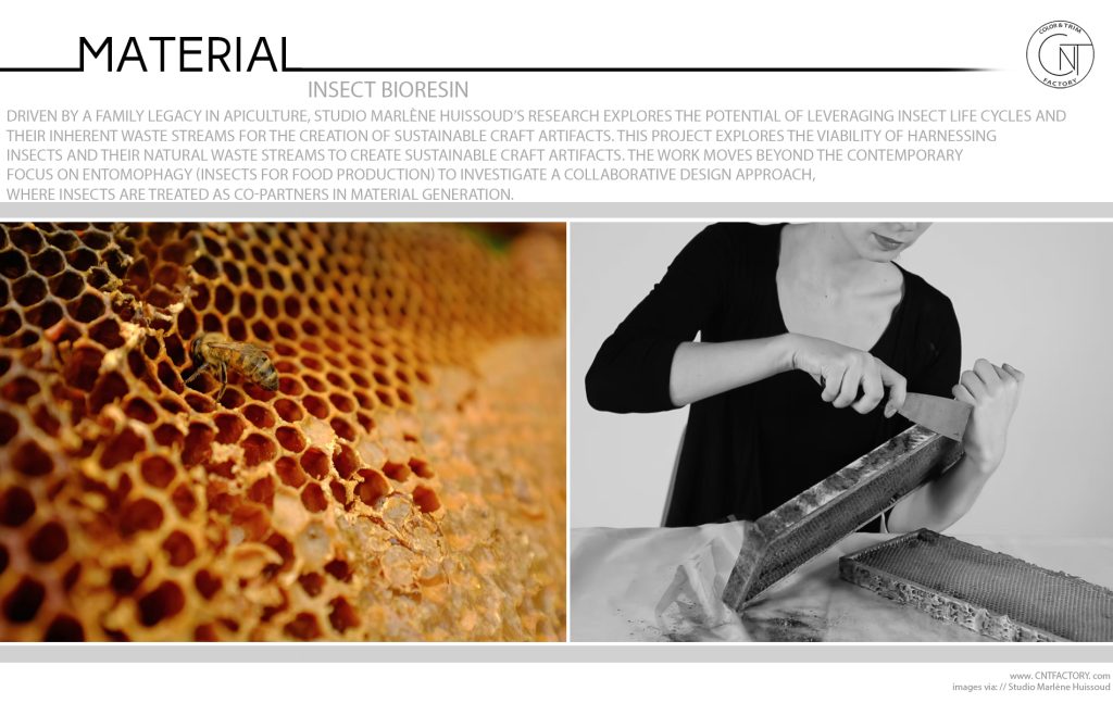 Insect Bioresin