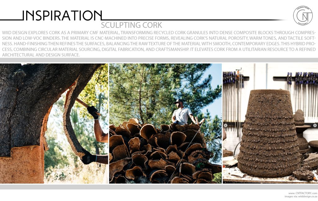 Sculpting Cork