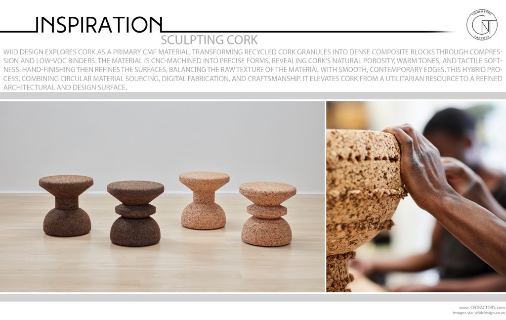 Sculpting Cork
