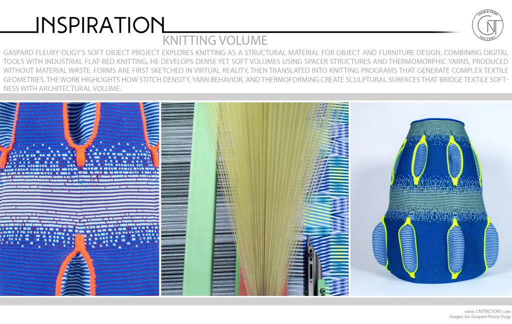 Knitting Volume