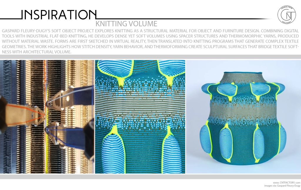 Knitting Volume