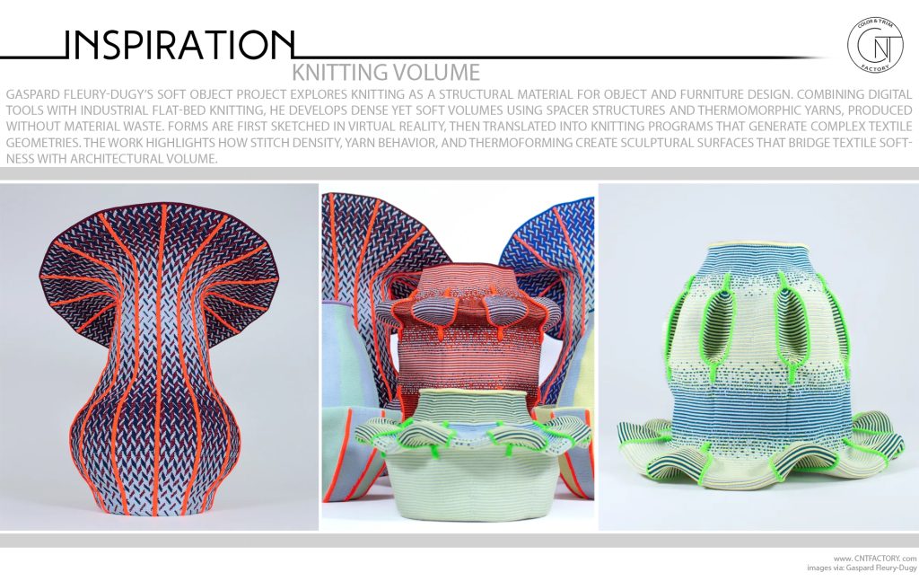 Knitting Volume
