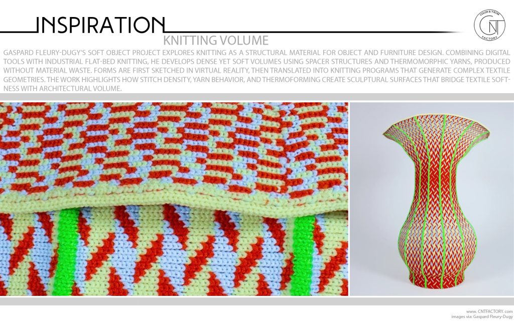 Knitting Volume