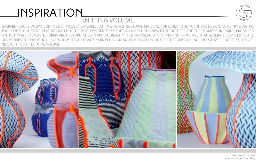 Knitting Volume